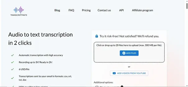 TranscriptMate preview