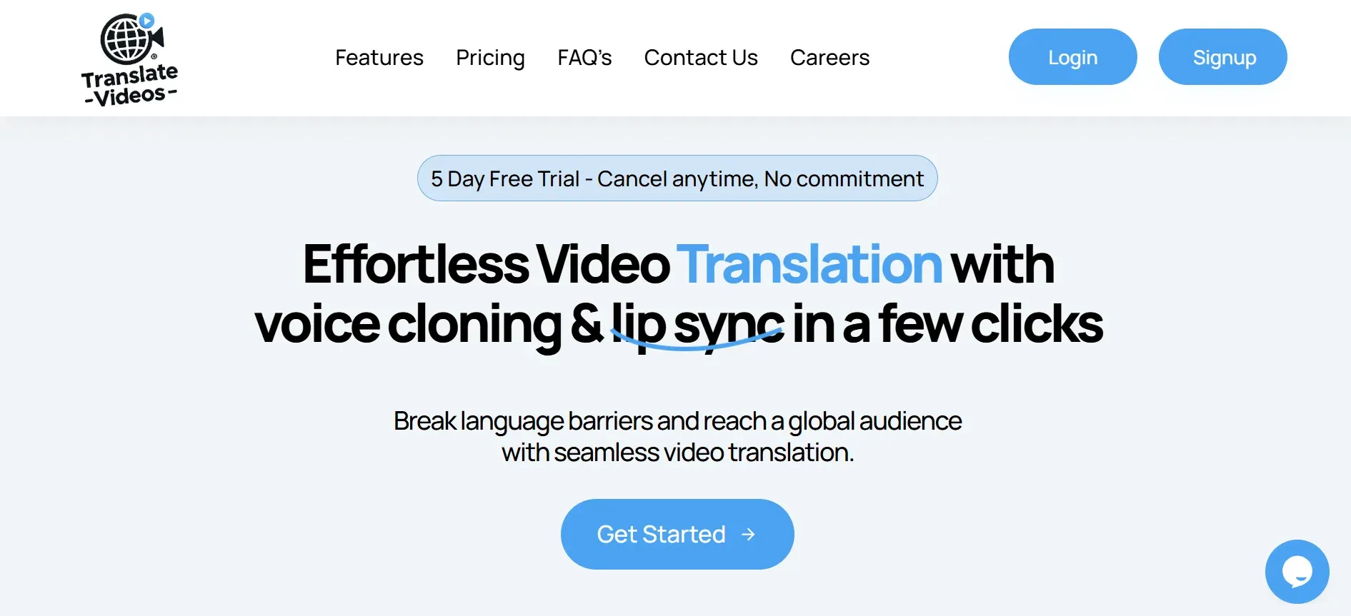Translate Videos preview