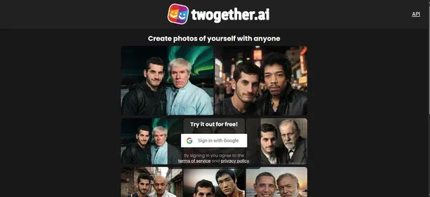 Twogether AI preview