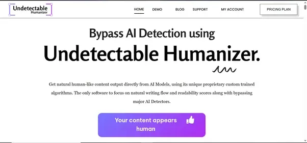 Undetectable AI Humanizer preview