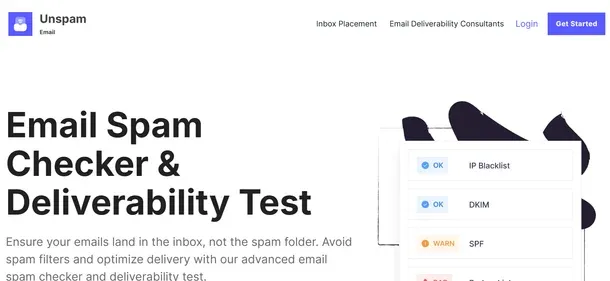 Unspam Email preview