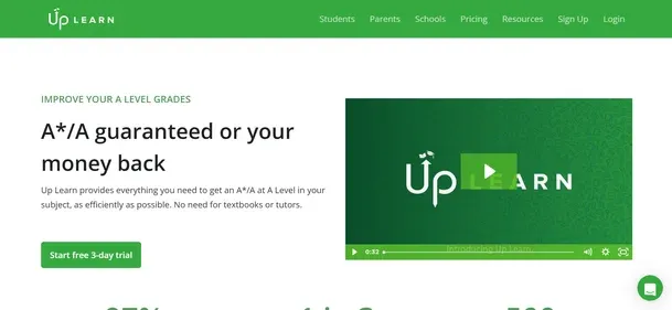 Up Learn preview