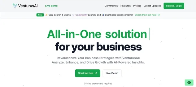 VenturusAI preview