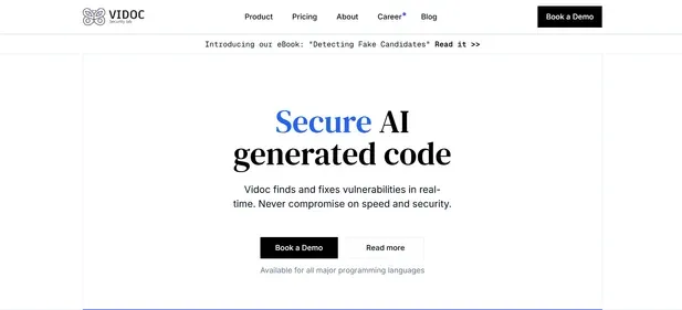 Vidoc Security preview