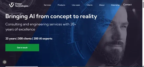 Visage Technologies preview