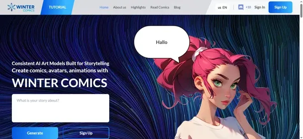 WINTERCOMICS preview