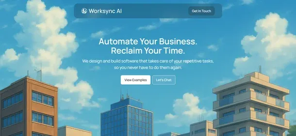 WORKSYNC AI preview