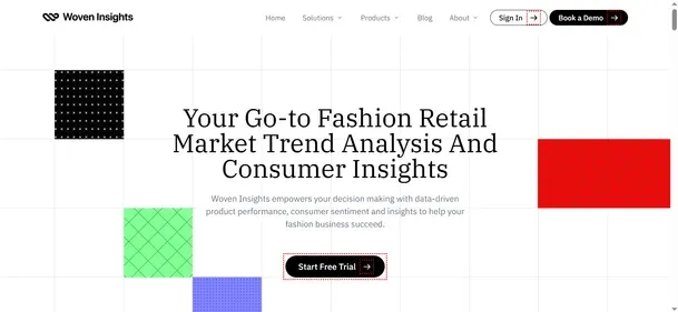 Woveninsights AI preview