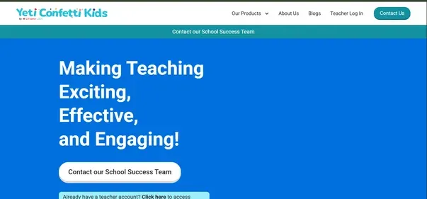 Yeti Confetti Kids preview