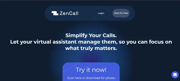 ZEN CALL preview